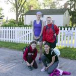 The 24th Guelph Pathfinders took part in the Laura Secord Walk this year.